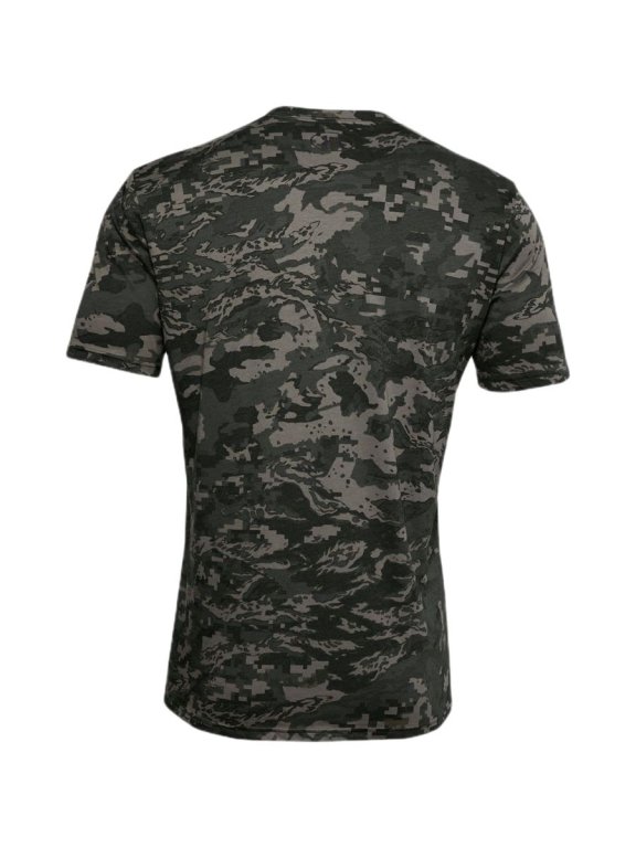 Футболка Under Armour ABC CAMO SS M - зелена