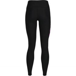Легінси жіночі Under Armour HG Armour Branded Leg NS W - чорні/рожеві