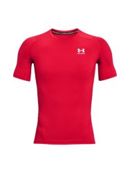 Футболка Under Armour HG Armour Comp SS M - червона