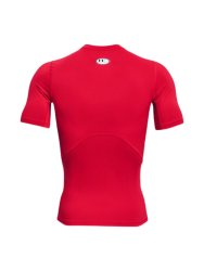 Футболка Under Armour HG Armour Comp SS M - червона