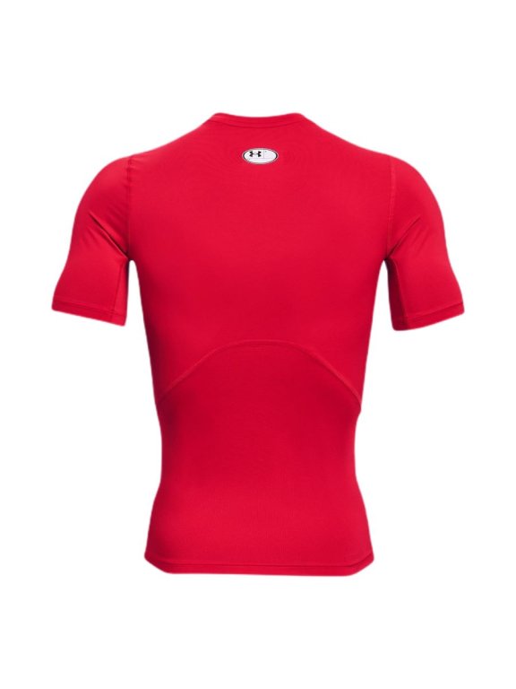 Футболка Under Armour HG Armour Comp SS M - червона