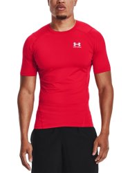 Футболка Under Armour HG Armour Comp SS M - червона