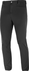Штани Salomon WAYFARER TAPERED PANTS M - чорні (стандартна довжина)