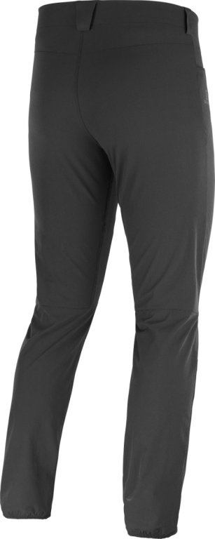 Штани Salomon WAYFARER TAPERED PANTS M - чорні (стандартна довжина)