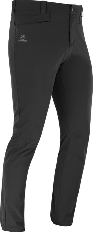 Штани Salomon WAYFARER TAPERED PANTS M - чорні (стандартна довжина)