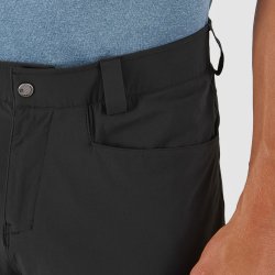 Штани Salomon WAYFARER TAPERED PANTS M - чорні (стандартна довжина)