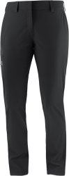 Штани Salomon WAYFARER PANTS W - чорні (стандартна довжина)