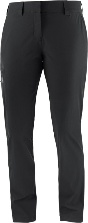 Штани Salomon WAYFARER PANTS W - чорні (стандартна довжина)