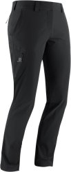 Штани Salomon WAYFARER PANTS W - чорні (стандартна довжина)