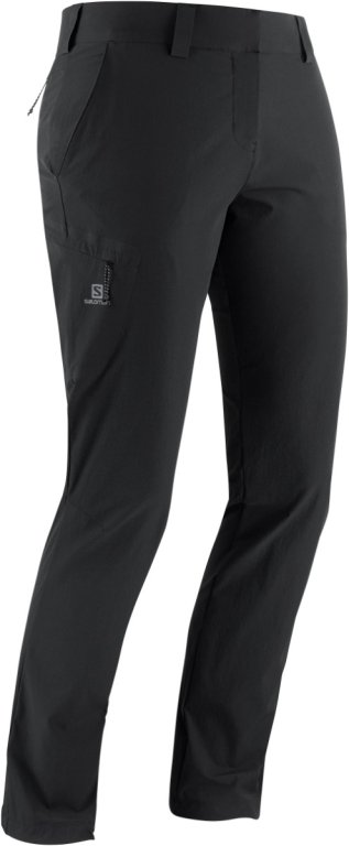 Штани Salomon WAYFARER PANTS W - чорні (стандартна довжина)