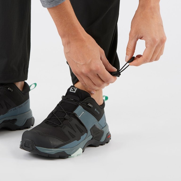 Штани Salomon WAYFARER PANTS W - чорні (стандартна довжина)