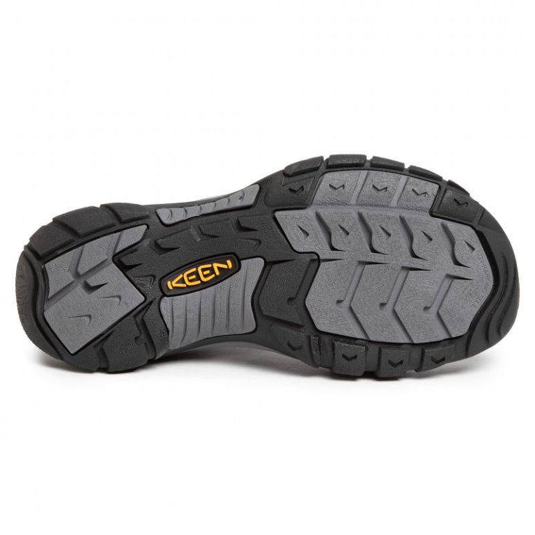 Взуття чоловіче Keen NEWPORT M - чорне/сіре