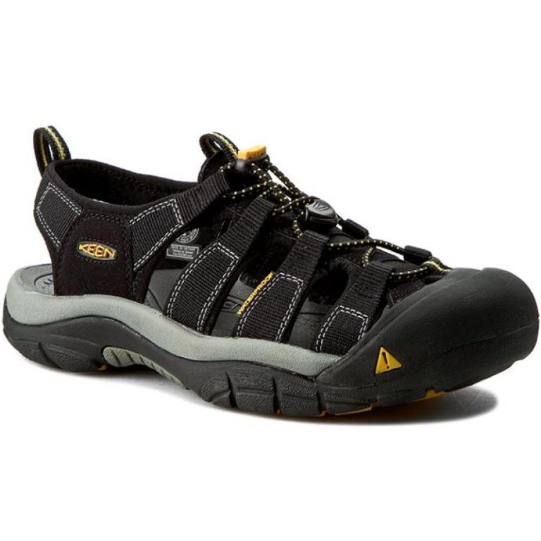 Взуття чоловіче Keen Newport H2 M - чорне