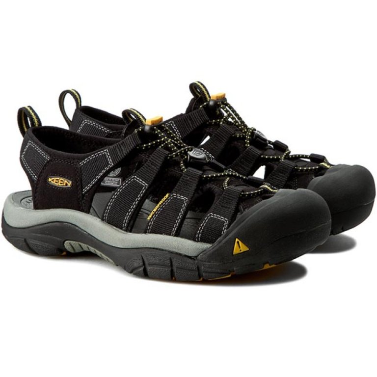 Взуття чоловіче Keen Newport H2 M - чорне