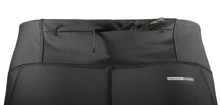 Шорти Salomon AGILE SHORT TIGHT W Шорти - чорний