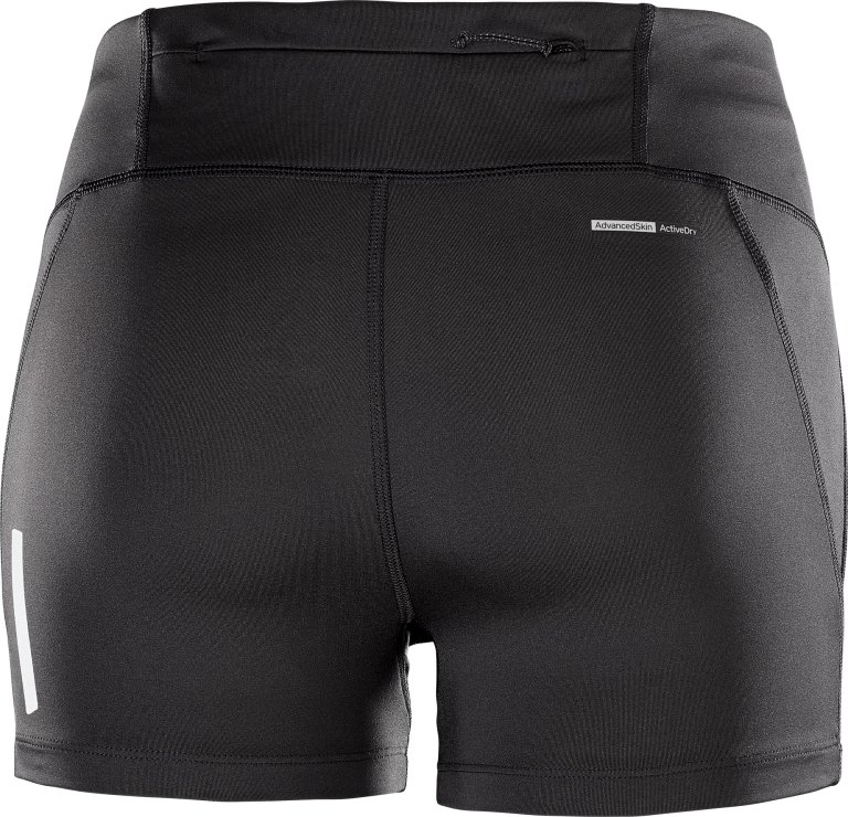Шорти Salomon AGILE SHORT TIGHT W Шорти - чорний