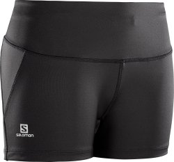 Шорти Salomon AGILE SHORT TIGHT W Шорти - чорний
