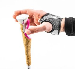 Dámské turistické hole Leki MCT Vario TA - bílá/černá/růžová