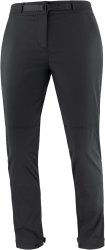 Штани Salomon OUTRACK PANT W - чорний (стандартна довжина)