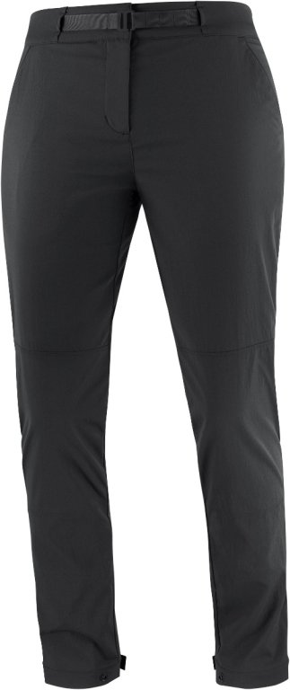 Штани Salomon OUTRACK PANT W - чорний (стандартна довжина)