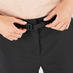 Штани Salomon OUTRACK PANT W - чорний (стандартна довжина)