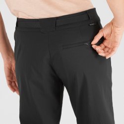 Штани Salomon OUTRACK PANT W - чорний (стандартна довжина)