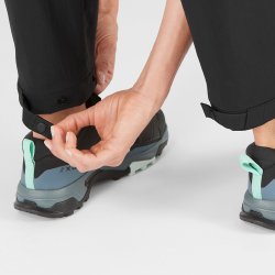 Штани Salomon OUTRACK PANT W - чорний (стандартна довжина)