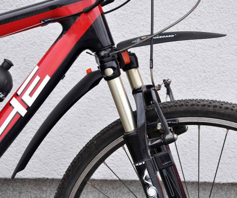 Přední blatník SKS Shockboard XL 26"-29" - černá