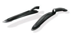 Sada blatníků XLC Mudguard MG-C25 26" - černá