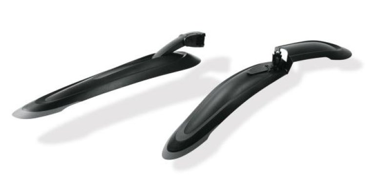 Sada blatníků XLC Mudguard MG-C25 26" - černá