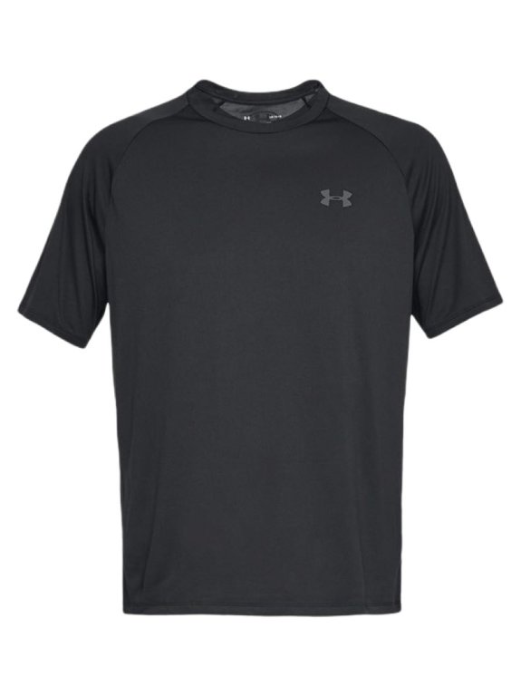 Футболка Under Armour Tech 2.0 SS M - чорна