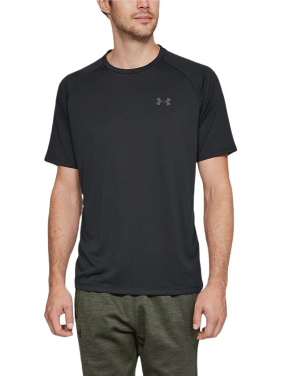 Футболка Under Armour Tech 2.0 SS M - чорна
