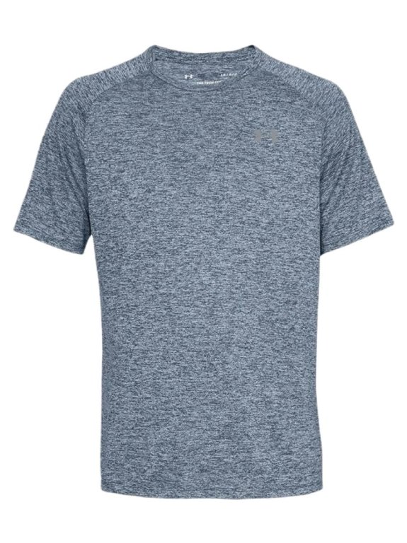 Футболка Under Armour Tech SS Tee 2.0 M - синя