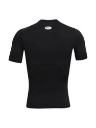 Футболка Under Armour HG Armour Comp SS M - чорна