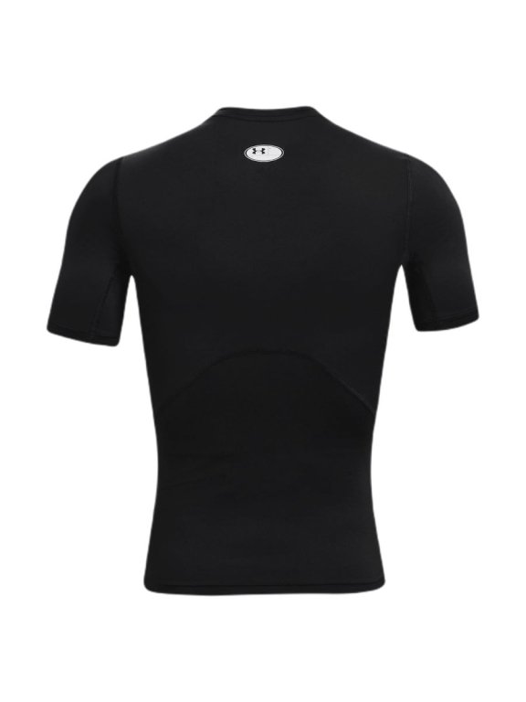 Футболка Under Armour HG Armour Comp SS M - чорна
