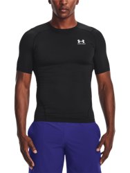 Футболка Under Armour HG Armour Comp SS M - чорна