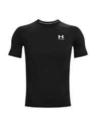 Футболка Under Armour HG Armour Comp SS M - чорна