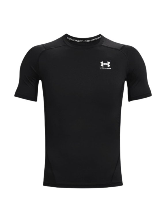 Футболка Under Armour HG Armour Comp SS M - чорна