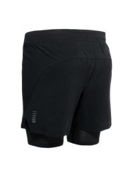 Šortky Under Armour IsoChill Run 2N1 Short M - černá