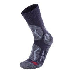 Шкарпетки UYN Trekking Winter Merino Socks M - сірий/чорний