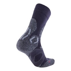 Шкарпетки UYN Trekking Winter Merino Socks M - сірий/чорний