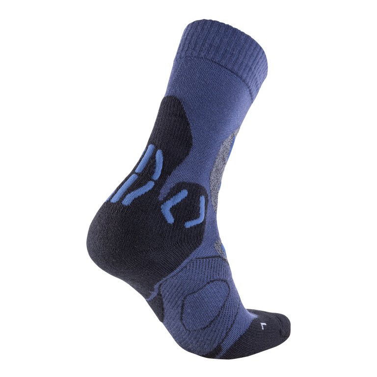 Шкарпетки UYN Trekking Cool Merino Socks - сині/чорні