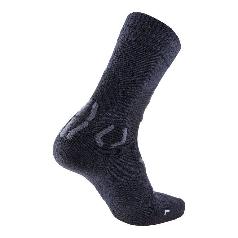 Шкарпетки UYN Trekking Explorer Light Socks - чорні
