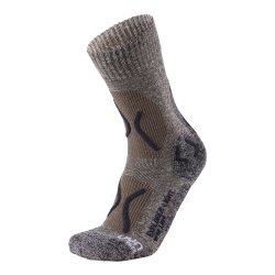 Шкарпетки UYN Trekking Explorer Light Socks - сірі/коричневі
