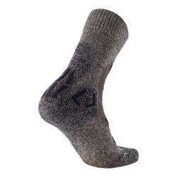 Шкарпетки UYN Trekking Explorer Light Socks - сірі/коричневі