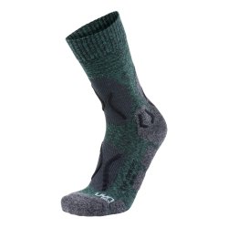 Шкарпетки UYN Trekking Explorer Comfort Socks - зелений/сірий