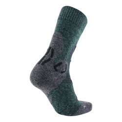 Шкарпетки UYN Trekking Explorer Comfort Socks - зелений/сірий