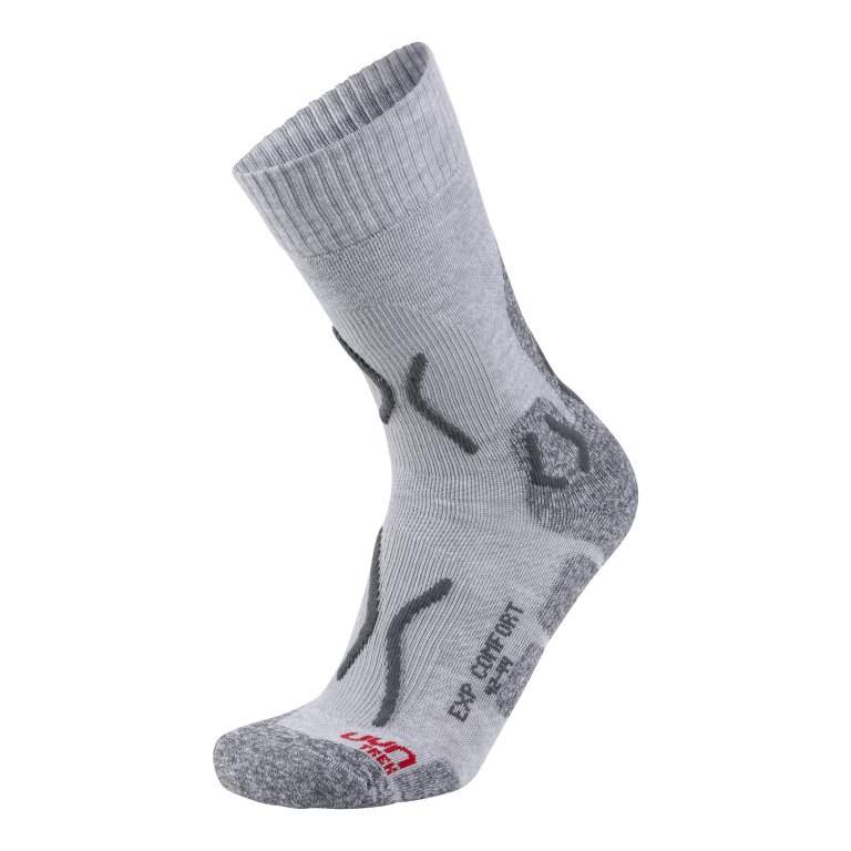 Шкарпетки UYN Trekking Explorer Comfort Socks - сірі