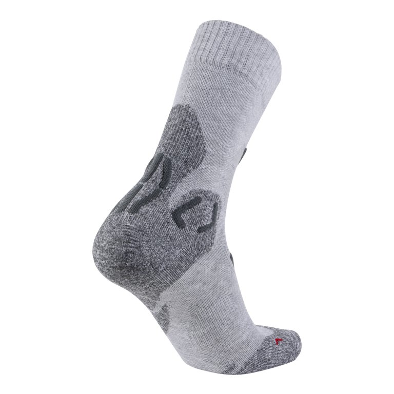 Шкарпетки UYN Trekking Explorer Comfort Socks - сірі