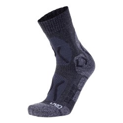 Шкарпетки UYN Trekking Explorer Comfort Socks - чорні